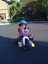 Paseo en su bicicleta