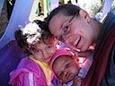 Con mami y Palo