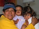 Con mi familia