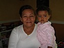 Con tía Angélica