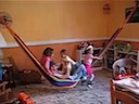 En la hamaca